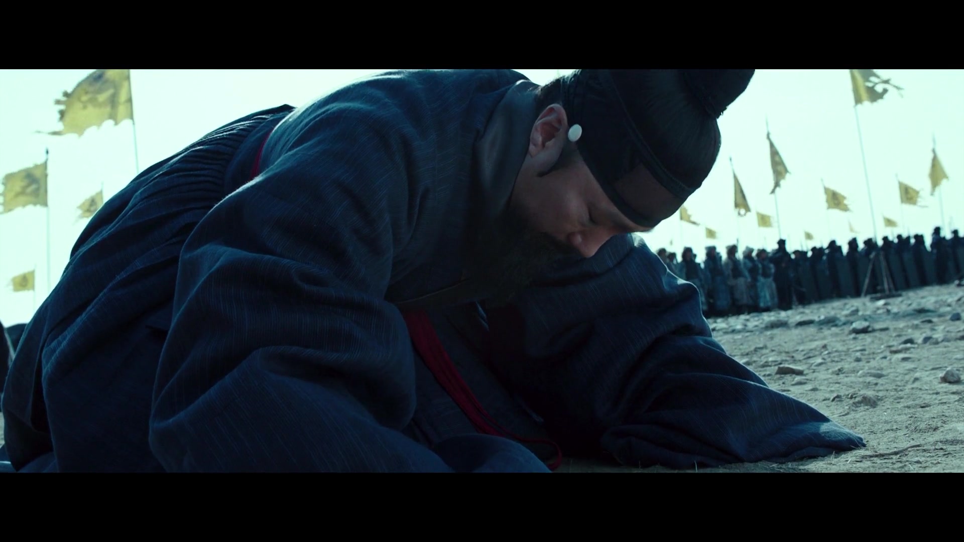 【韩国电影】朝鲜国王屈辱的向清朝皇帝行跪拜礼