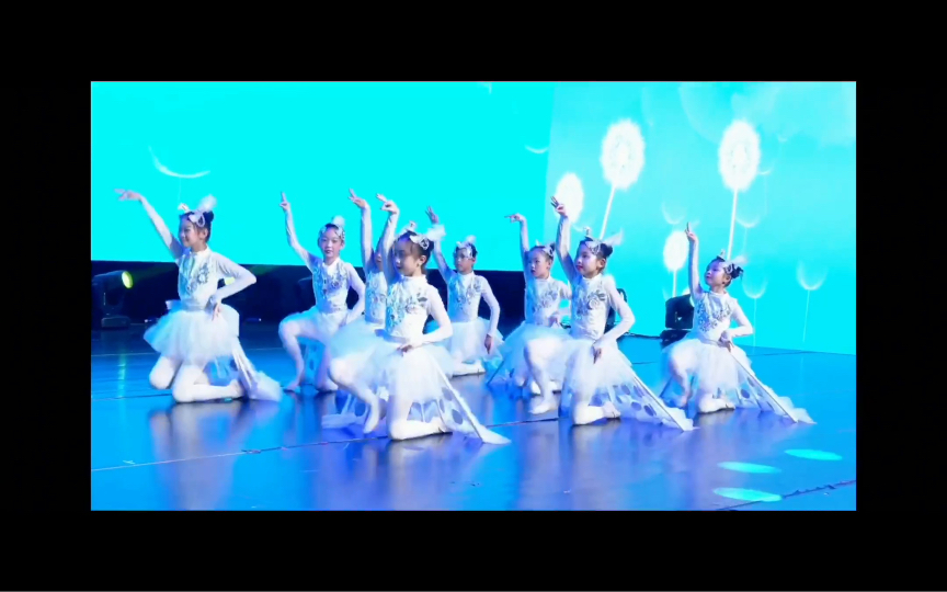 蓓霖舞蹈群舞《小白翎》