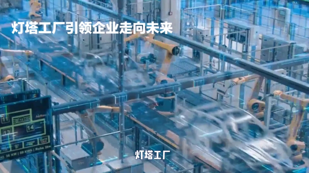 灯塔工厂引领企业走向未来