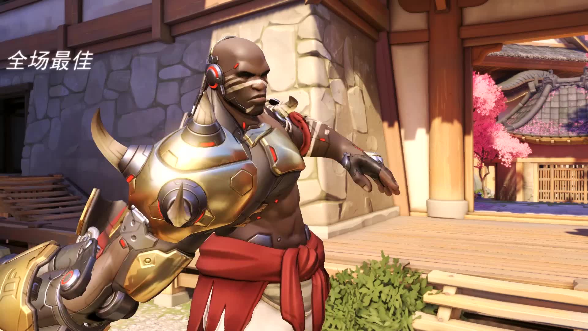 守望先锋铁拳集锦