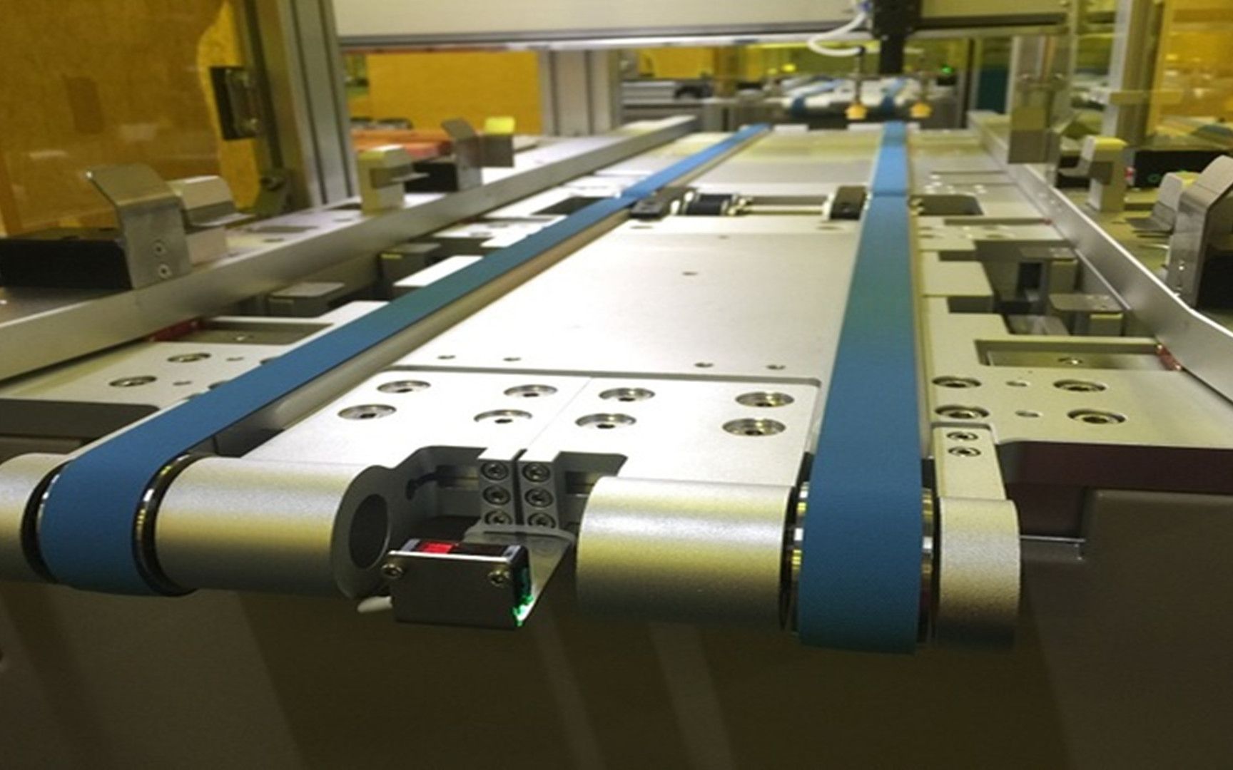 同步带输送线结构设计思路