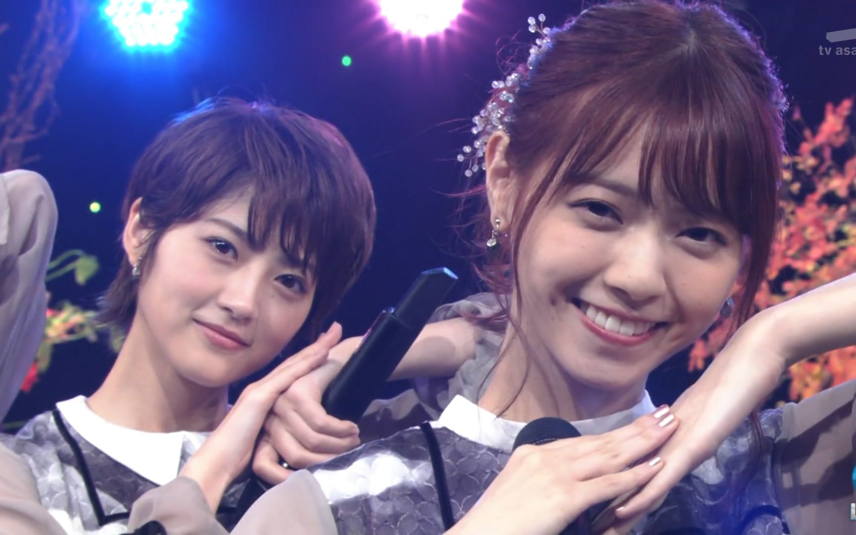 【无敌替身豆一样】181109 music station 乃木坂cut_哔哩哔哩 (゜-゜