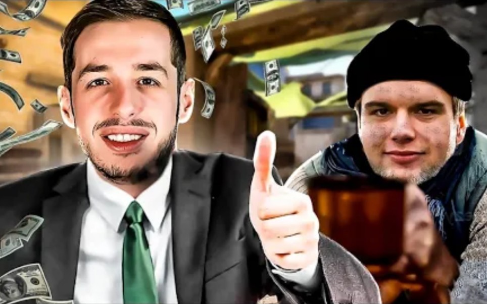 kennys :我玩这些游戏让triluxe破产了!csgo精彩集锦