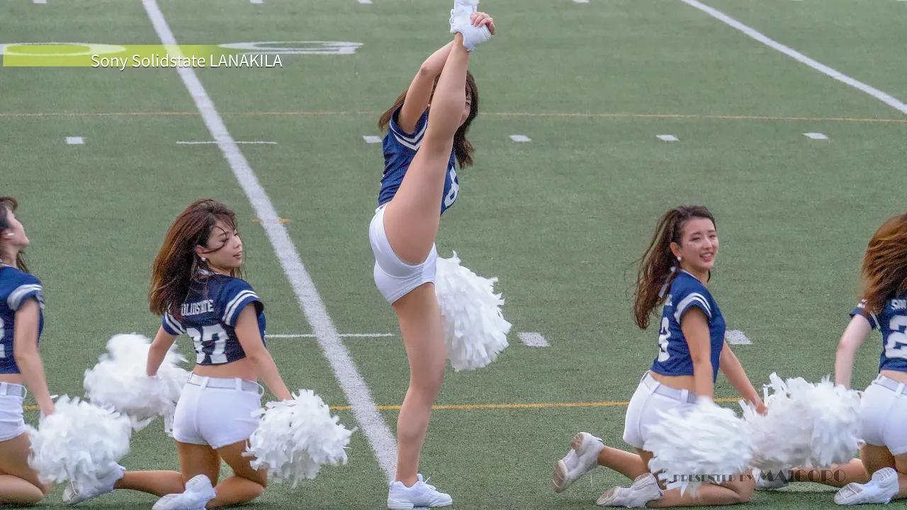 Sony Solidstate Cheerleaders☆ LANAKILA☆／アメリカンフットボールX
