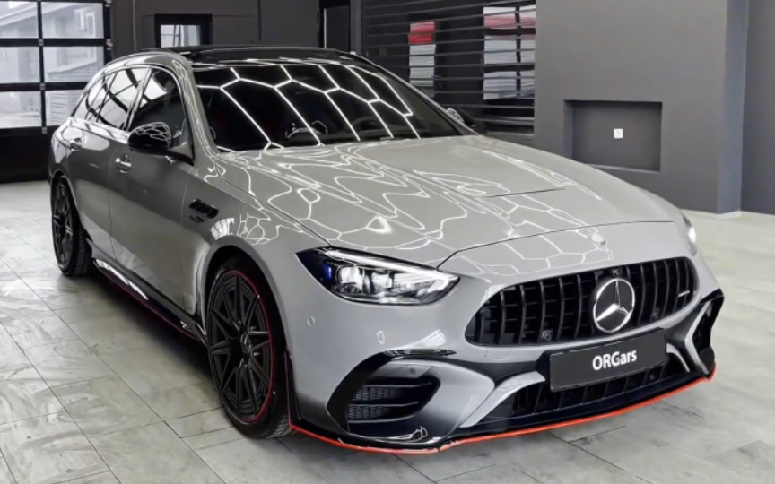 2024梅赛德斯奔驰amg c63 s 沉浸式体验外观和内饰