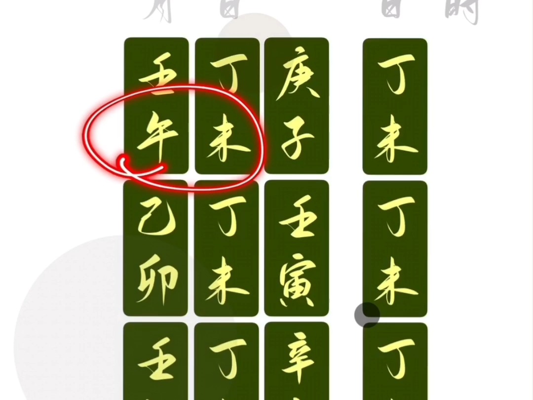 八字六十甲子取象课程第四十四节:丁未哔哩哔哩bilibili