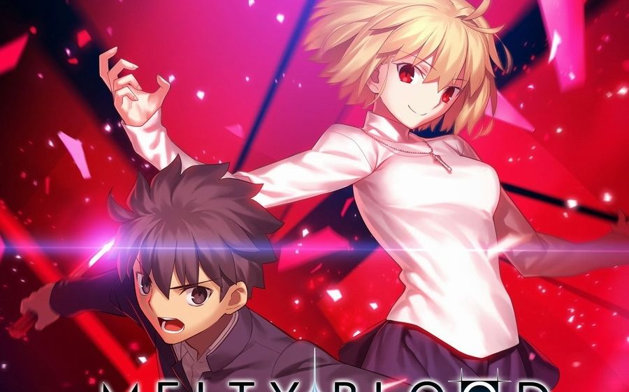 [图]『月姬MELTY BLOOD: TYPE LUMINA』主题歌「Stack Black」宮本ひより