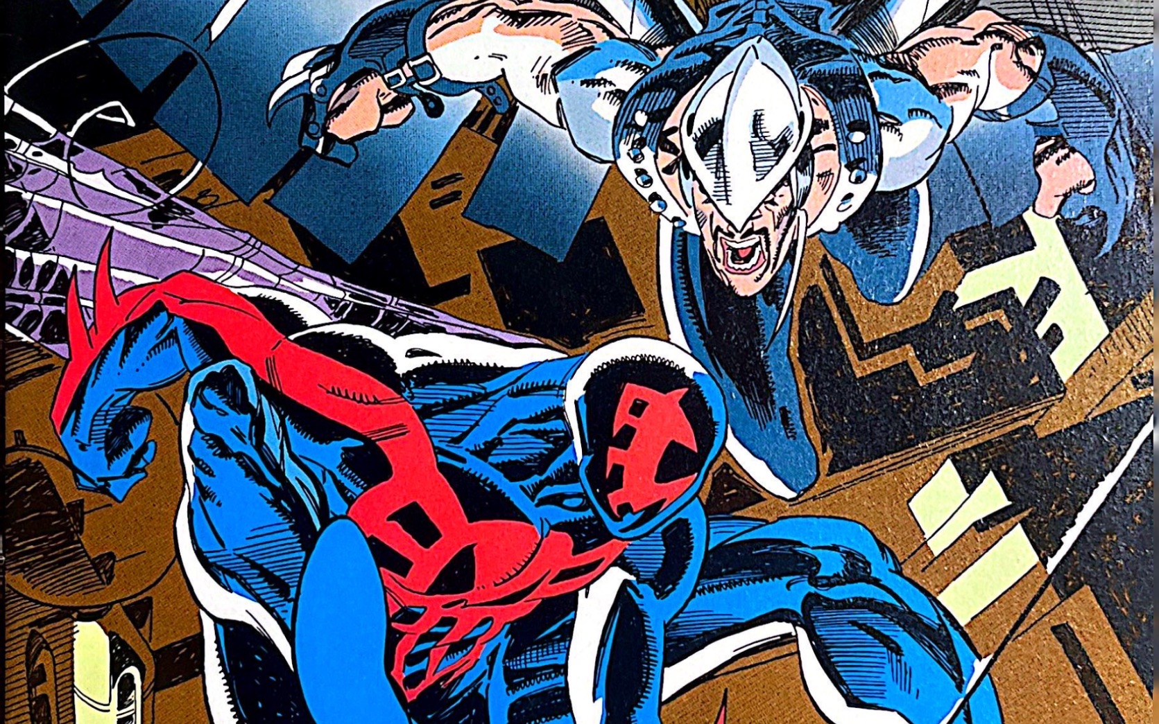 从漫画走向动画——蜘蛛侠2099