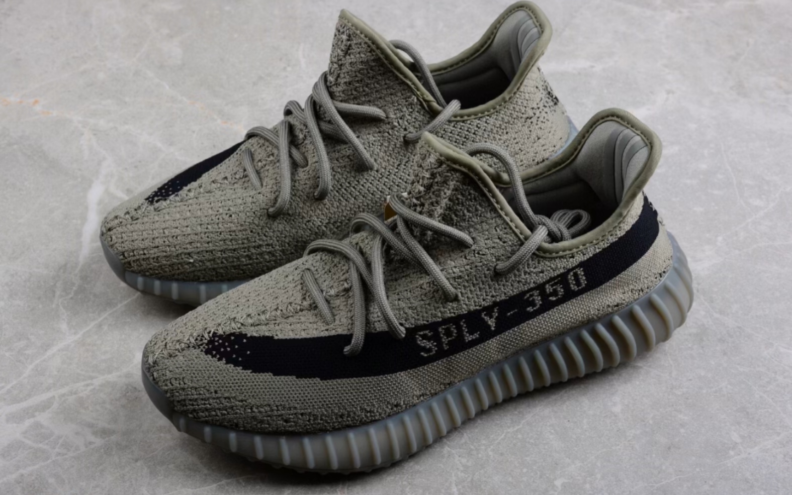 阿迪达斯椰子 adidas yeezy 350v2 boost granite 花岗岩石灰黑运动鞋