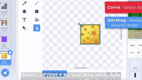 Someone Use Scratch To Recreate Minecraft! - BiliBili