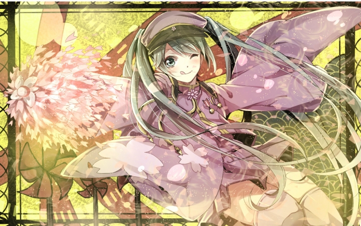 千本樱古风版翻唱才没有在结尾处卖萌呢sheila