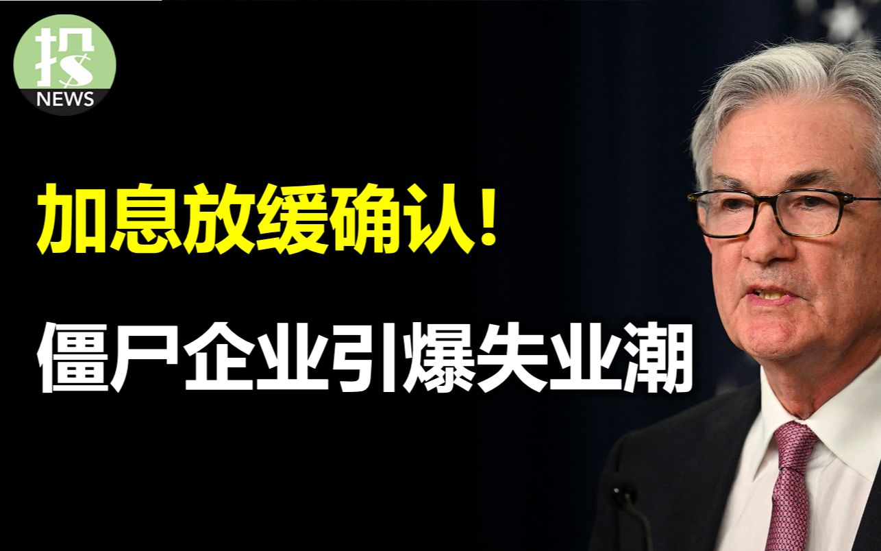 加息放缓确认,明年利率如何走?僵尸企业恐引爆失业潮!世界首富易主,马斯克安慰特斯拉投资者;又一家公司加入美国芯片制裁;达美航空乐观明年预期...