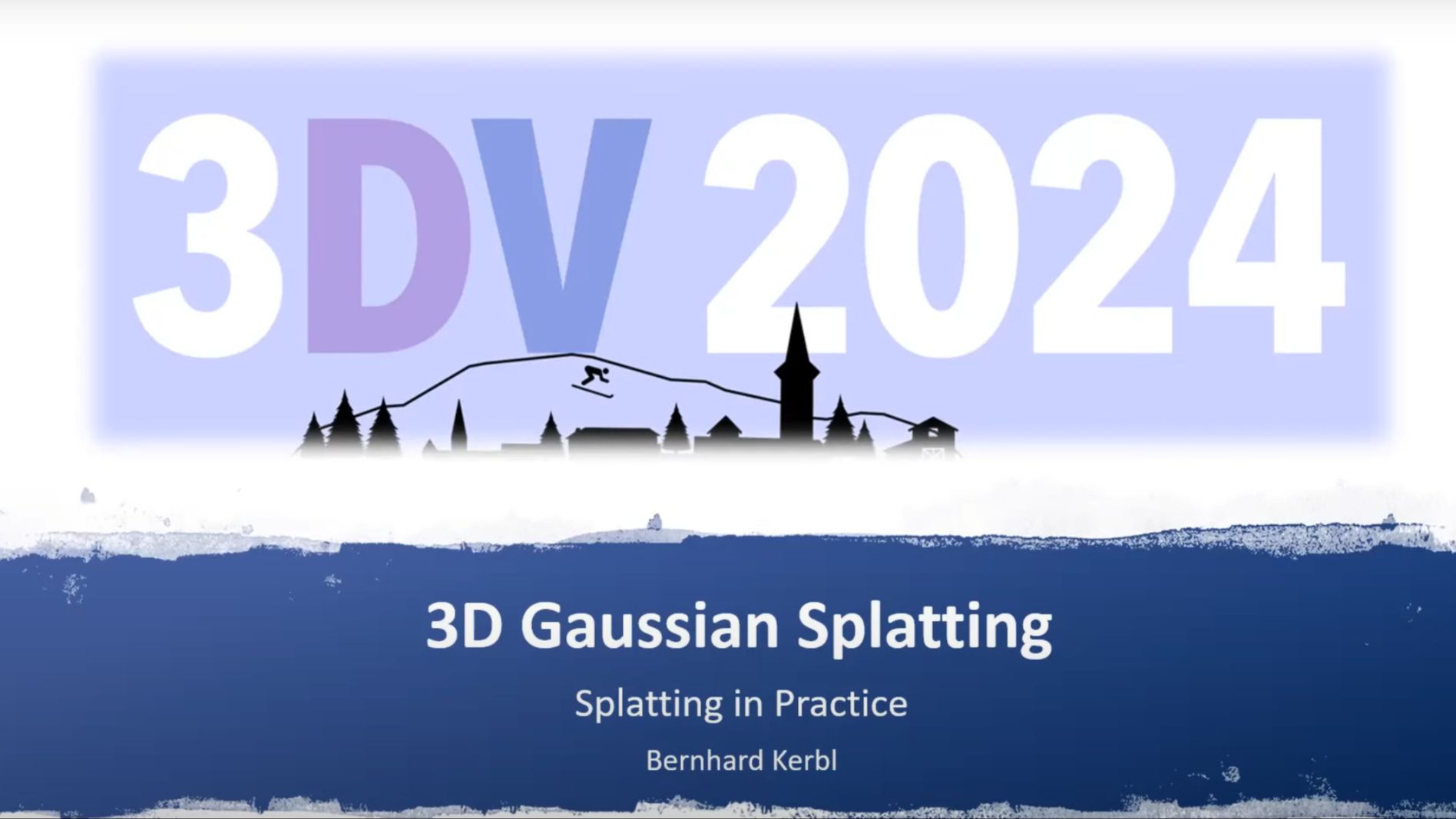 3DV 2024 | 3D Gaussian Splatting 教程哔哩哔哩bilibili