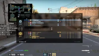 【澳洲兔CSGO】2600分重拳出击