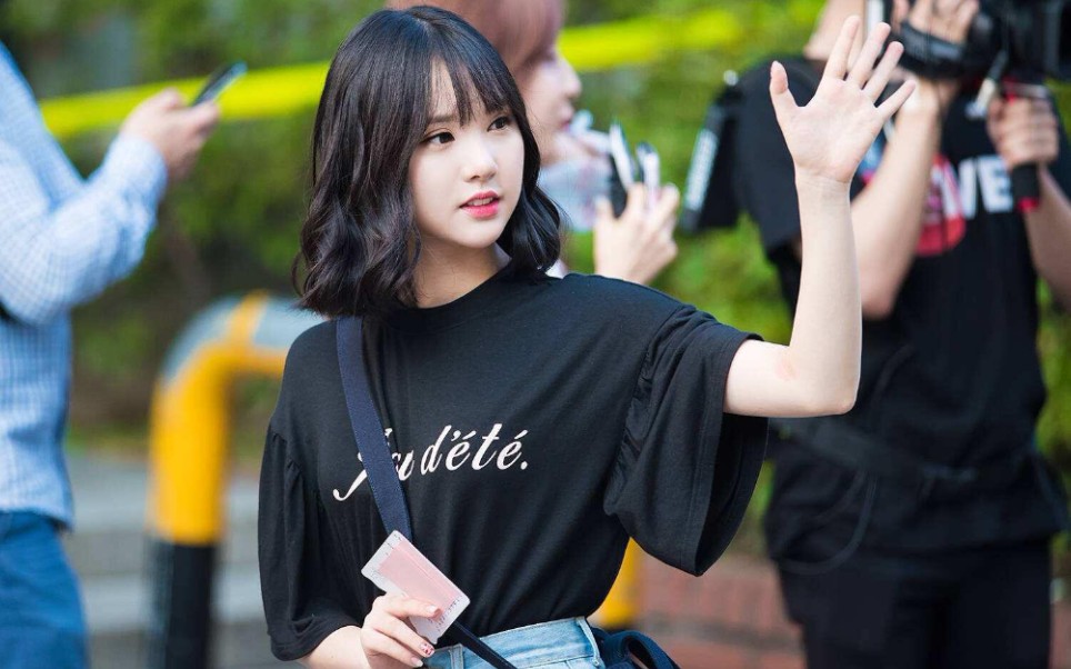 丁恩妃短发小姐姐超好看