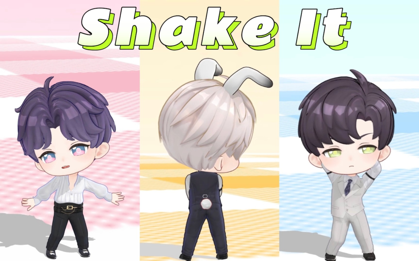 【恋与深空/mmd】春天到了,和829598一起来shake shake吧!