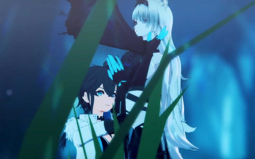 狼狼狼!【21号&常羽 战双mmd】