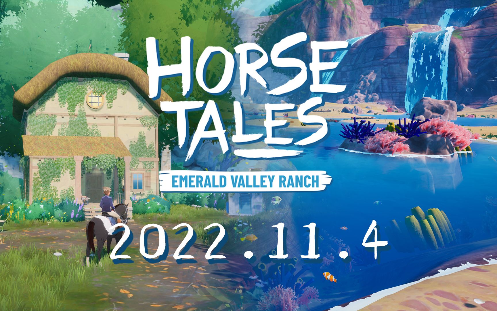 [图]驯马建造种田！开放世界新游《Horse Tales: Emerald Valley Ranch》预告片，预计11月4日推出，支持中文