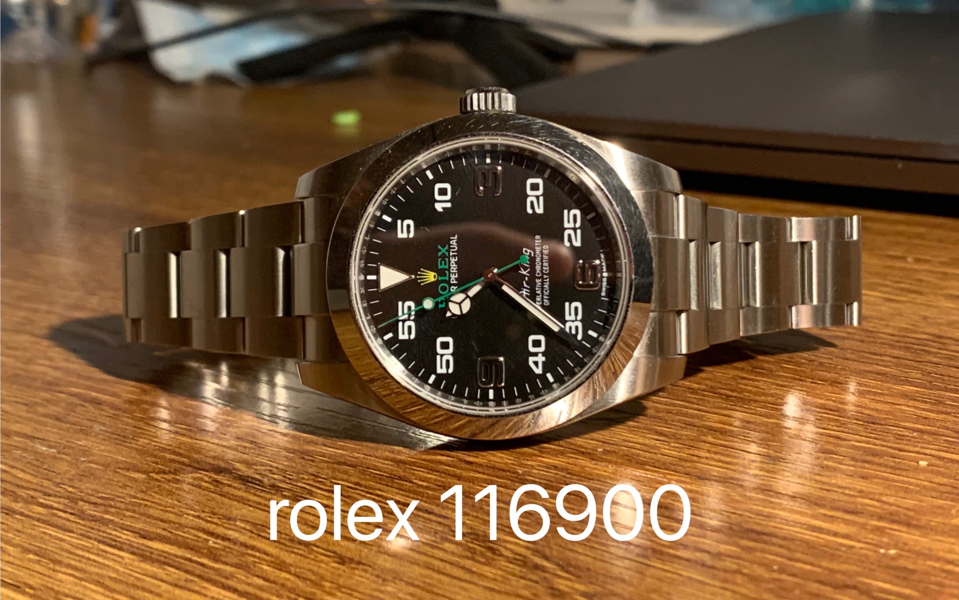 劳力士 空霸 116900 朋友的表拿来带两天 真香_哔哩哔哩_bilibili