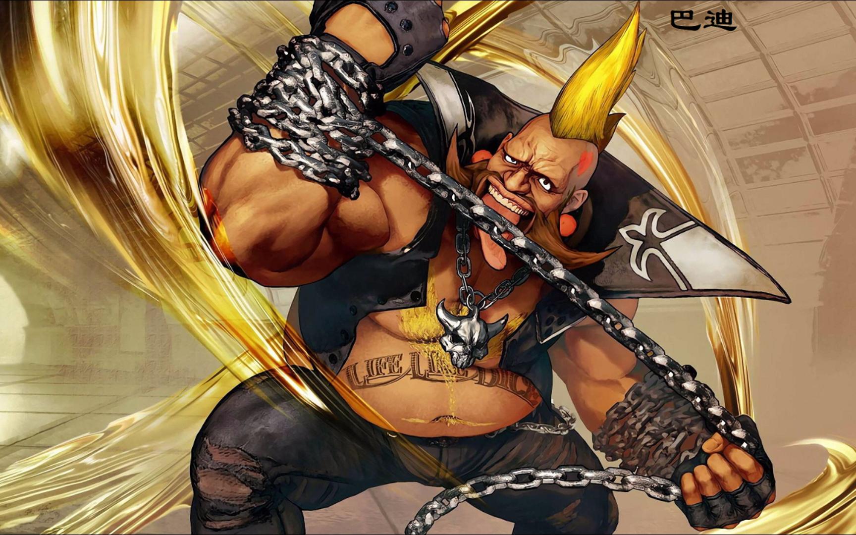 《街霸5》角色剧情-巴迪