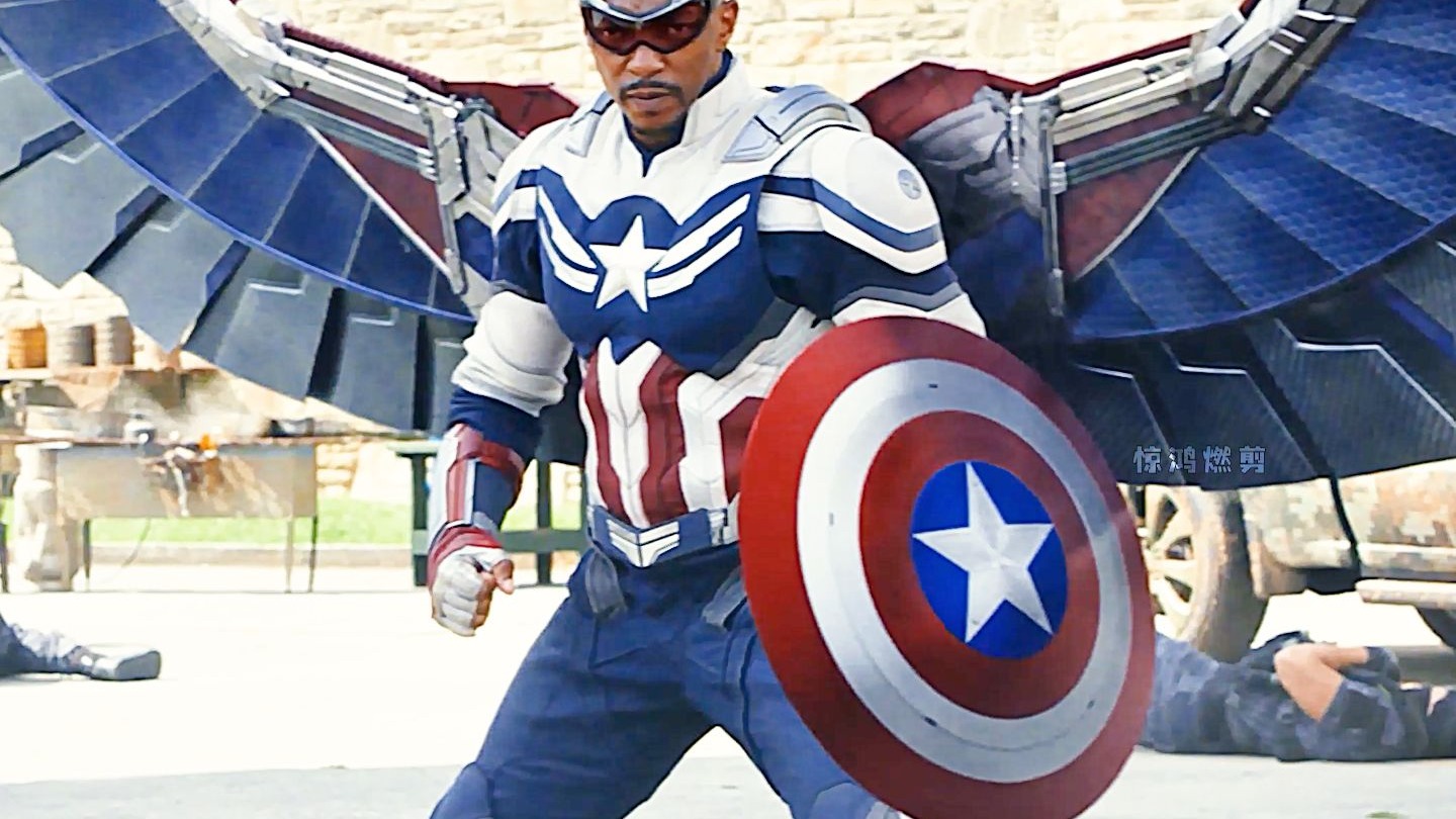 新美队联手二代猎鹰