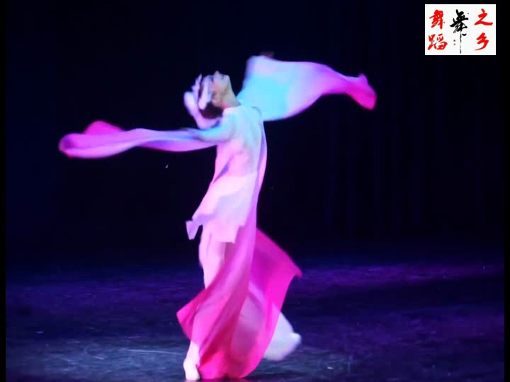 【许龄心】女子独舞《白狐》舞蹈之乡 第九届深圳市舞蹈大赛