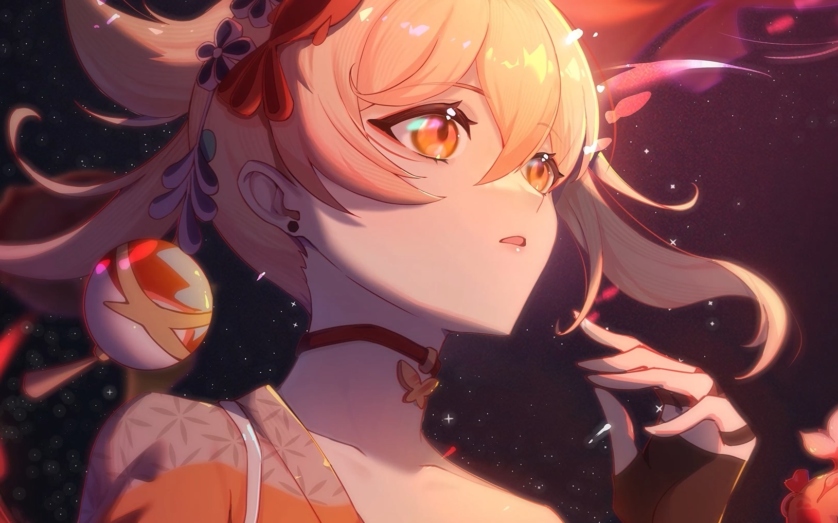 【原神】你都上boss三连打了,怎么能不上我们的宵宫