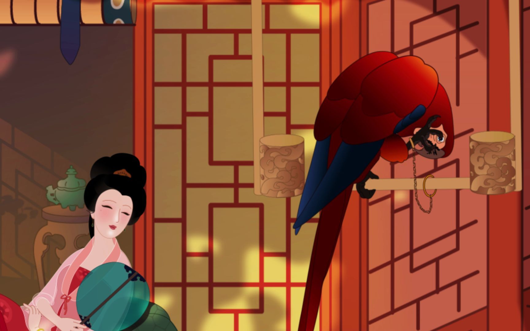 李师师 大暑 二十四节气 水 云水禅心 茶禅一味 中国风动画