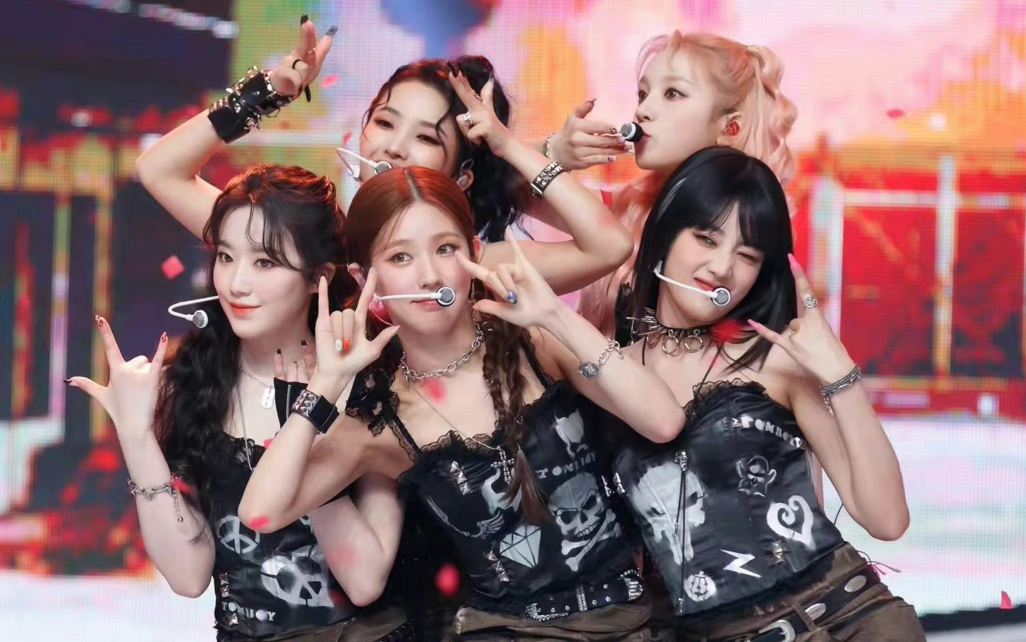 (g)i-dle-tomboy舞台混剪