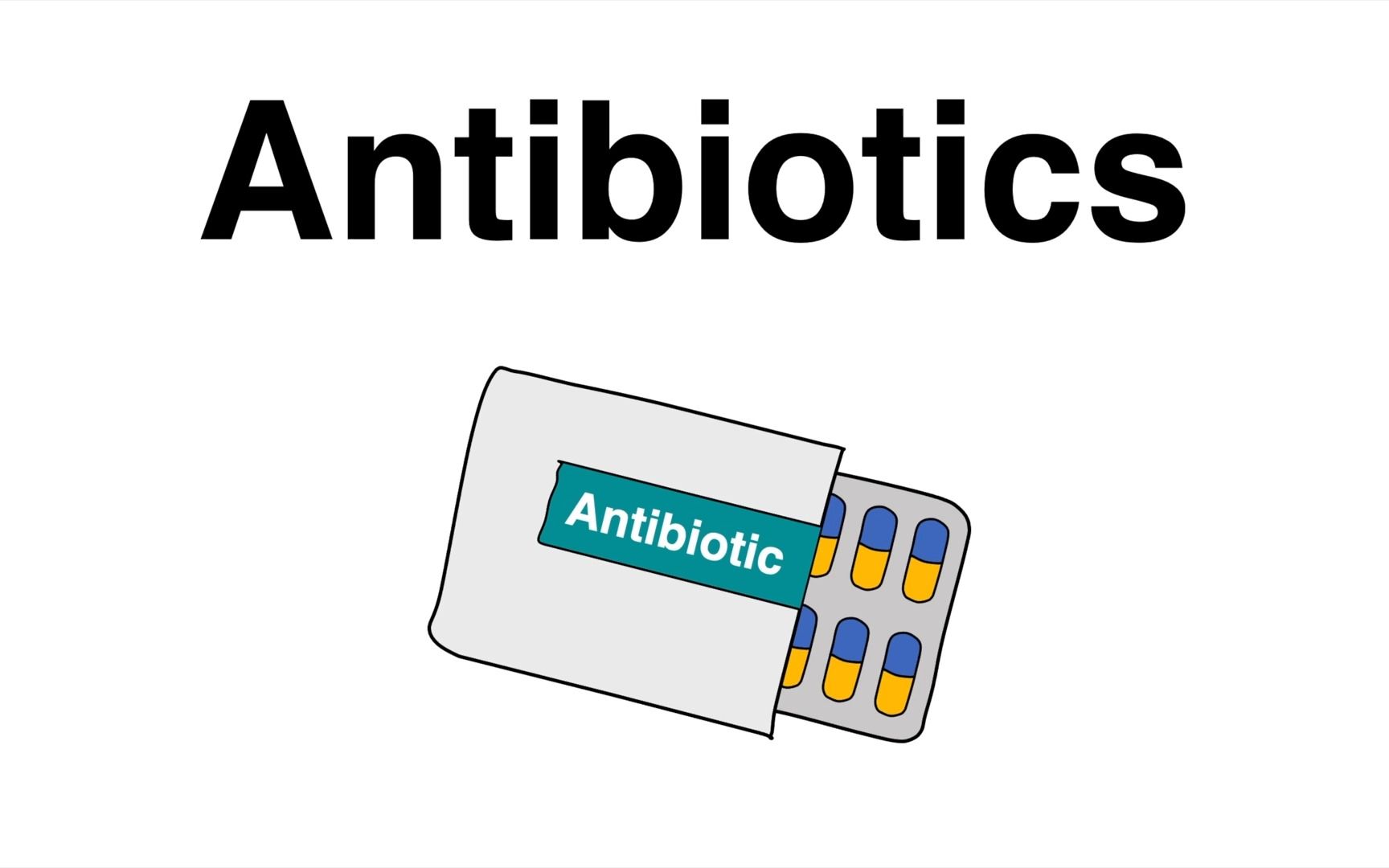 【分子生物学指南】antibiotics抗生素 - 作用机制(分类)和抗生素耐