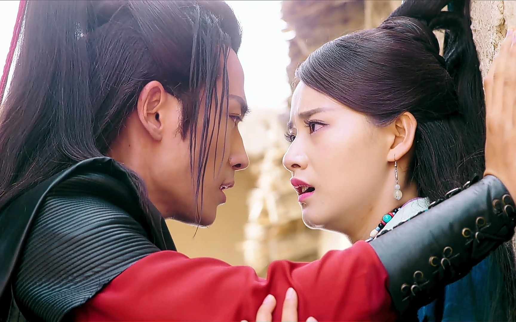 『雪浓』cut - 28 一个瘸子身后跟着一个傻子⑦ 翠浓卖艺红雪吃醋发怒