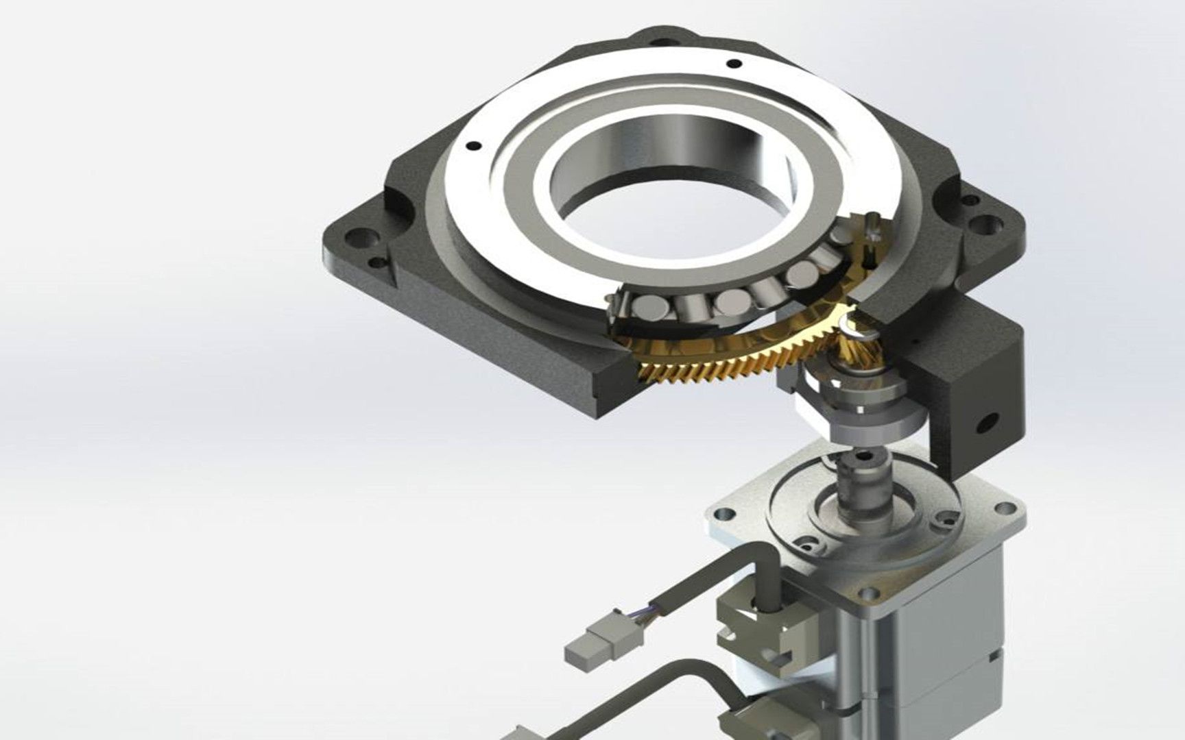 iphone12屏幕贴膜设备中转盘机构的设计详解!