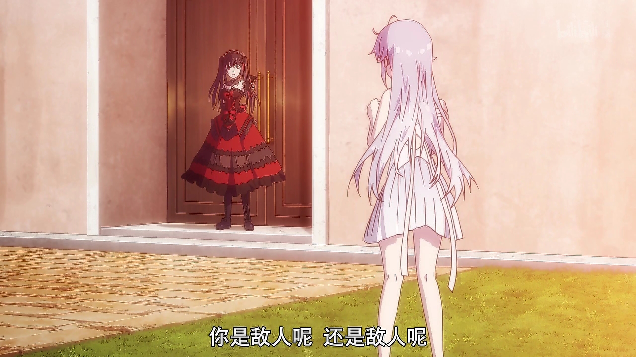 《约会大作战》狂三和绯衣响