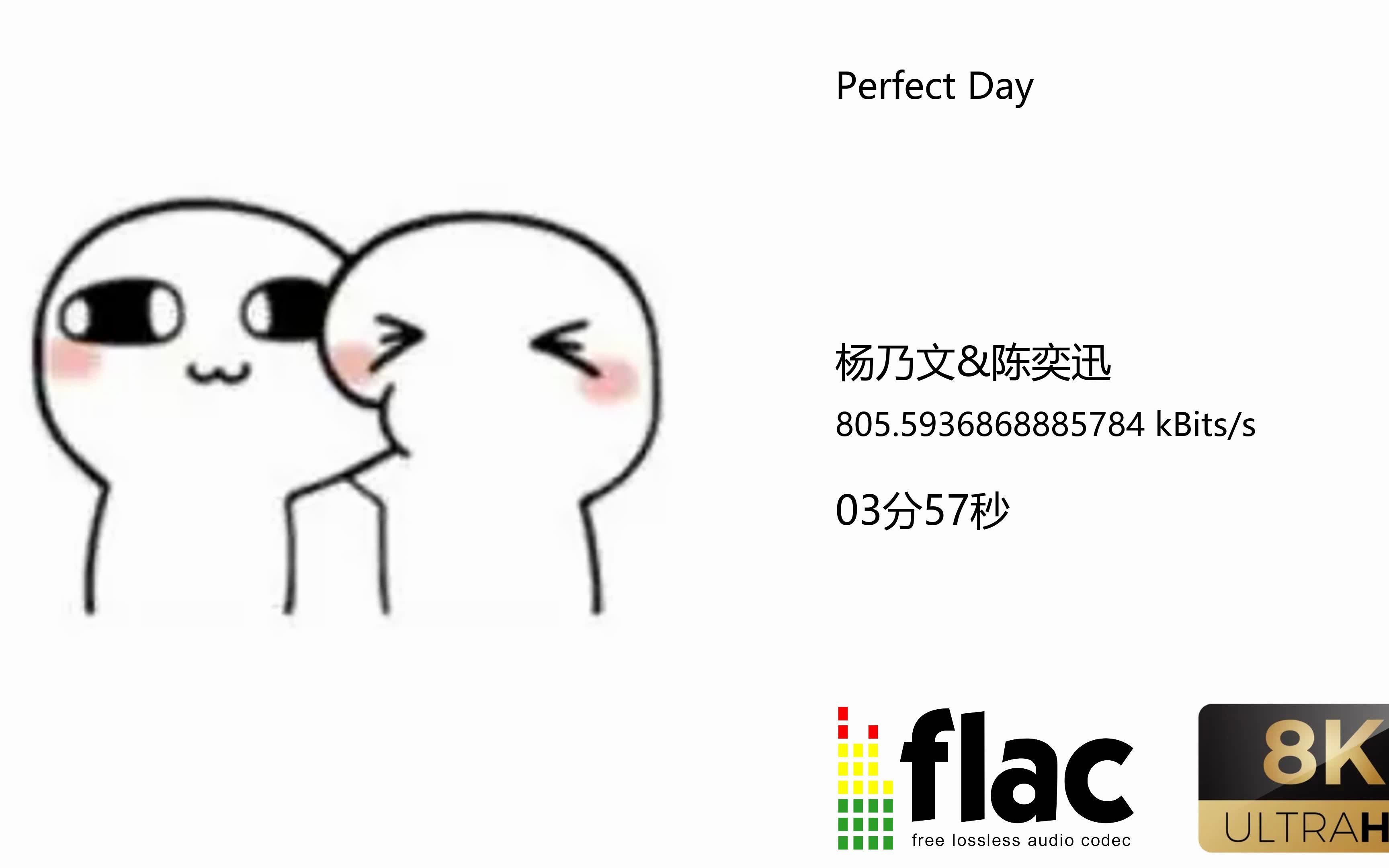 [图]杨乃文&陈奕迅-Perfect Day