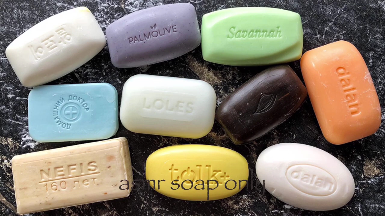 【放松一下】纯色干皂声控解压系列