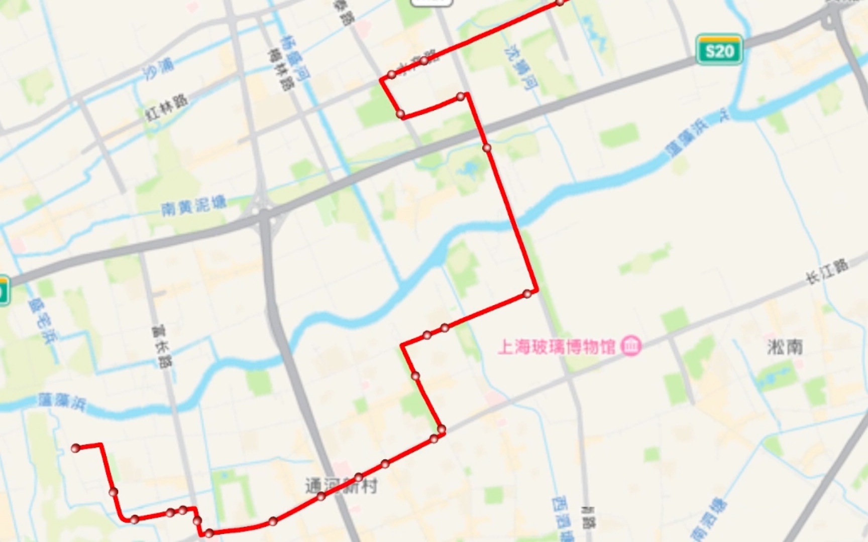 39路公交车路线图图片