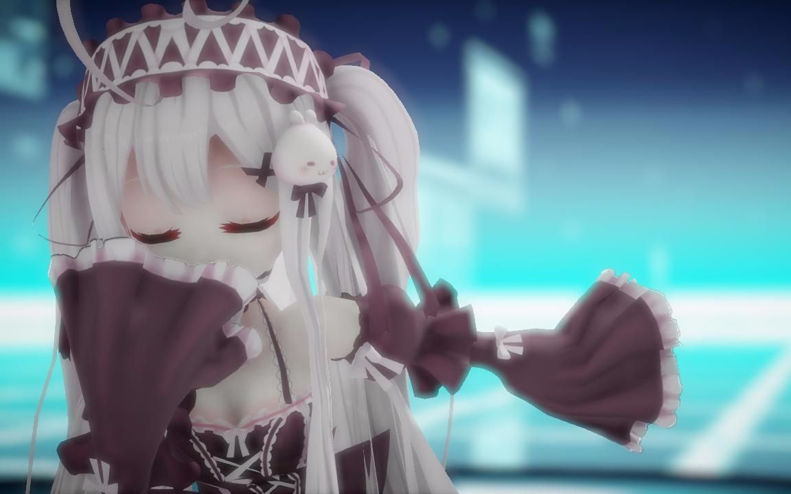 【逆流茶会mmd】superficial♀white♀fantasy哔哩哔哩bilibili