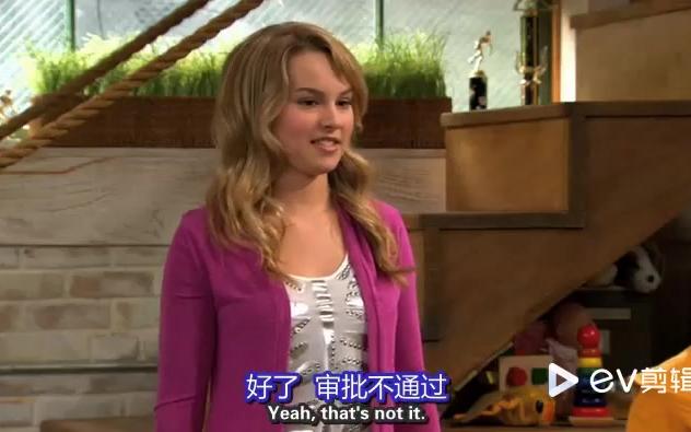 [图]【good luck charlie】season2 episode1 part1 【和ahran一起学英语吧】