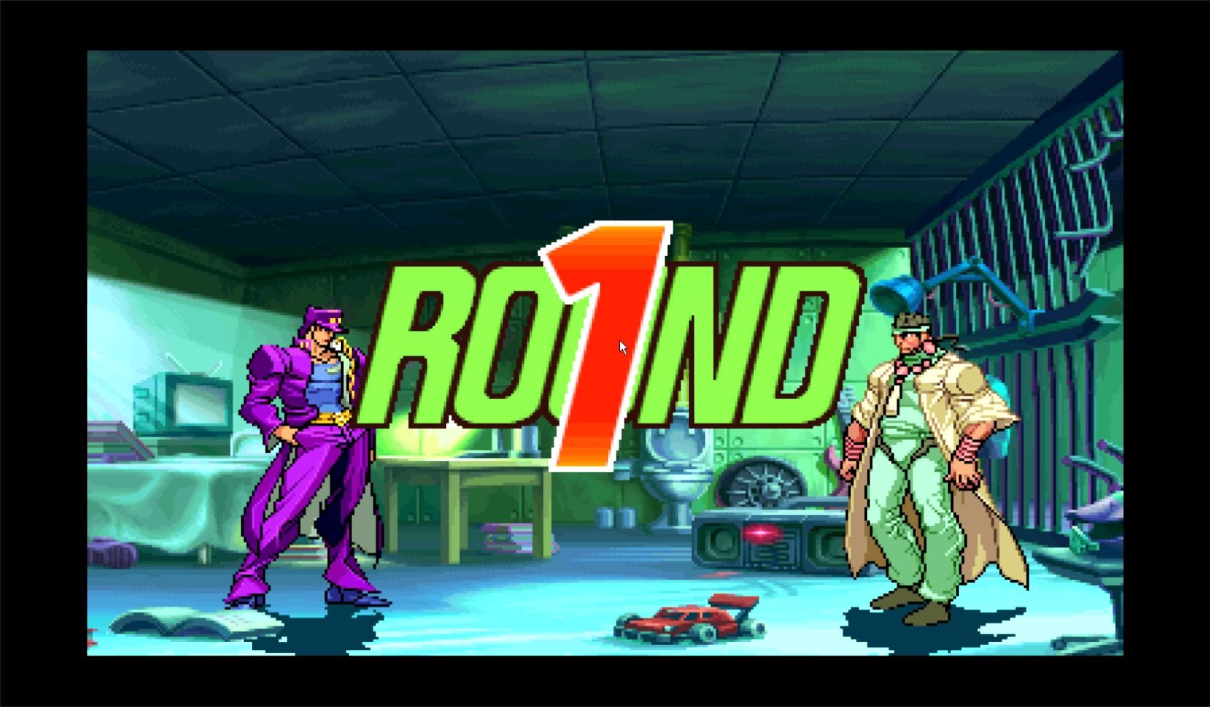 jojo-未来遗产(街机)二币通关(承太郎)_哔哩哔哩 (゜-゜)つロ 干杯