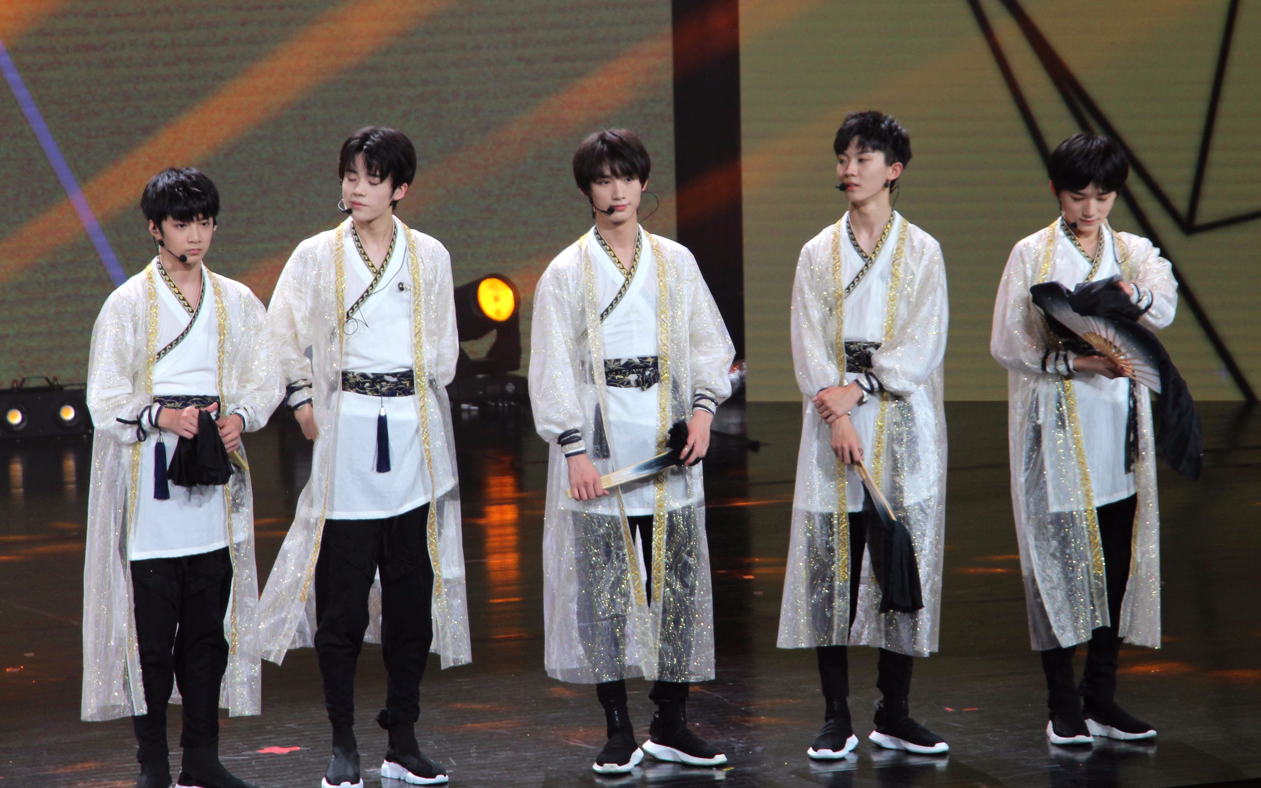 【tyt台风少年团出道首唱会1007】少年郎