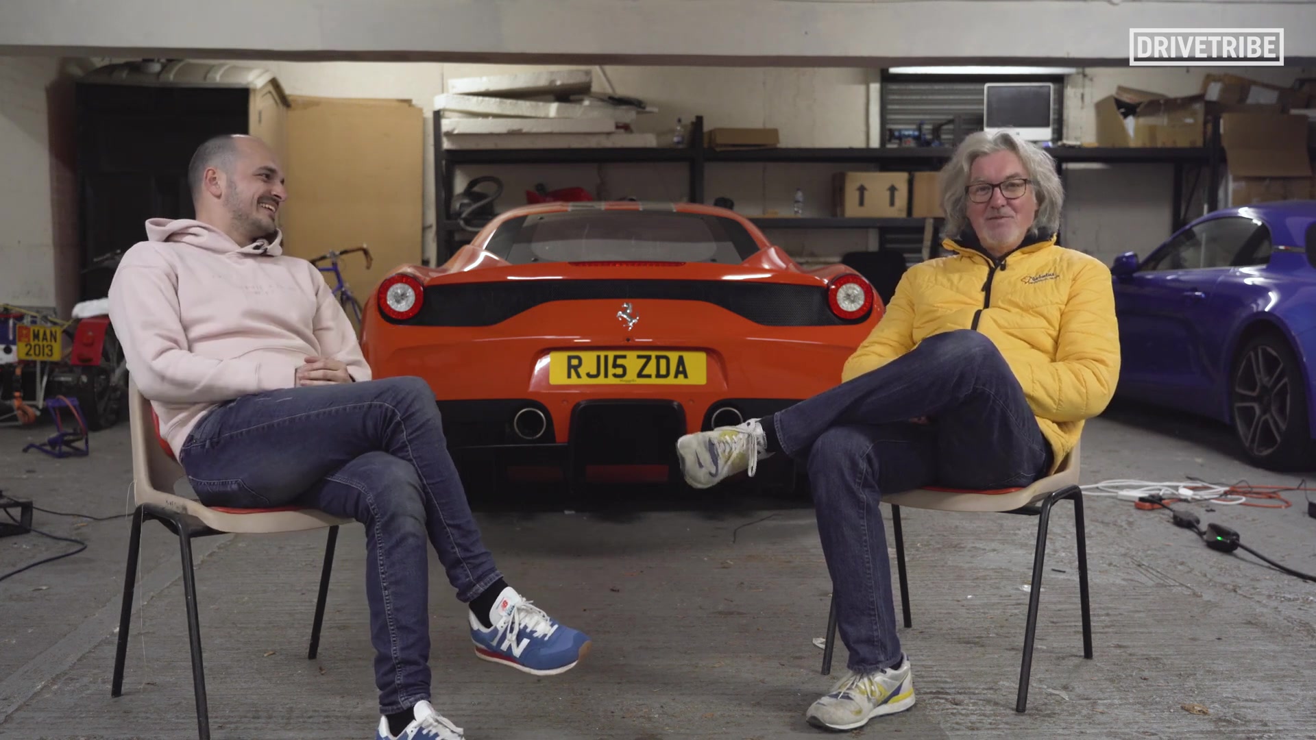 [图]【Drivetribe】船长的法拉利458出了什么事？！What happened to James Mays Ferrari 458 Speciale