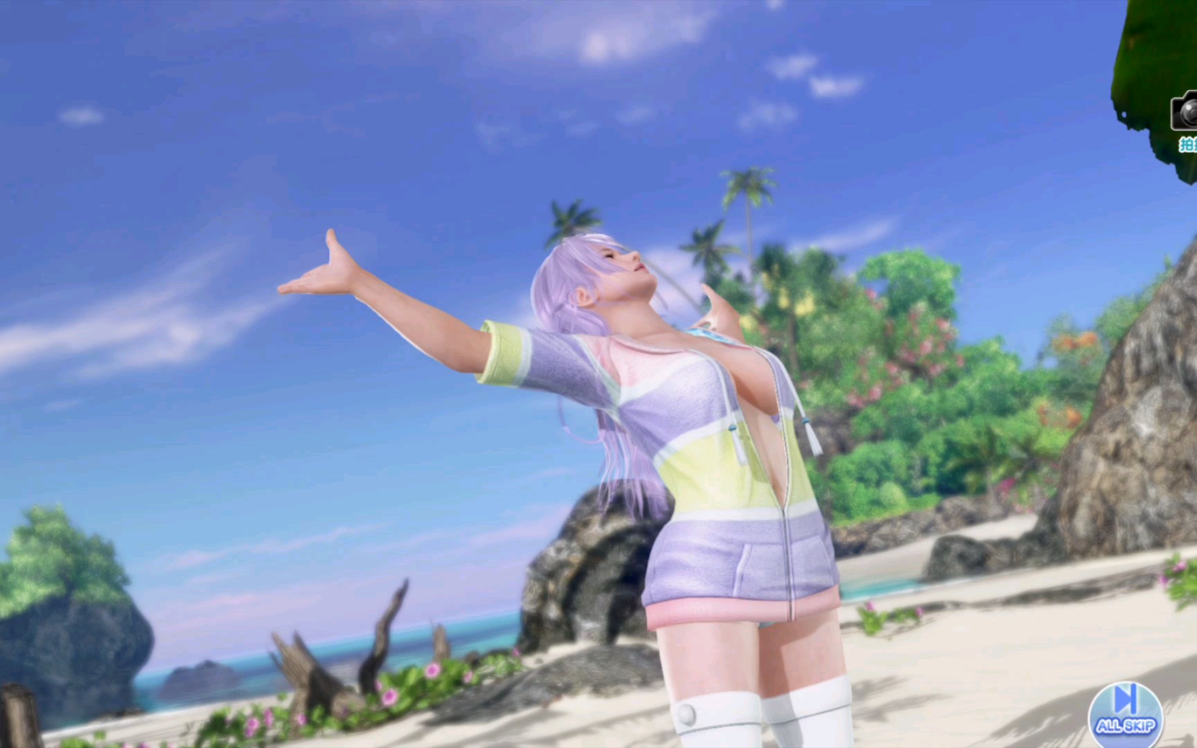 死或生:沙滩排球-性感照板块-菲欧娜1