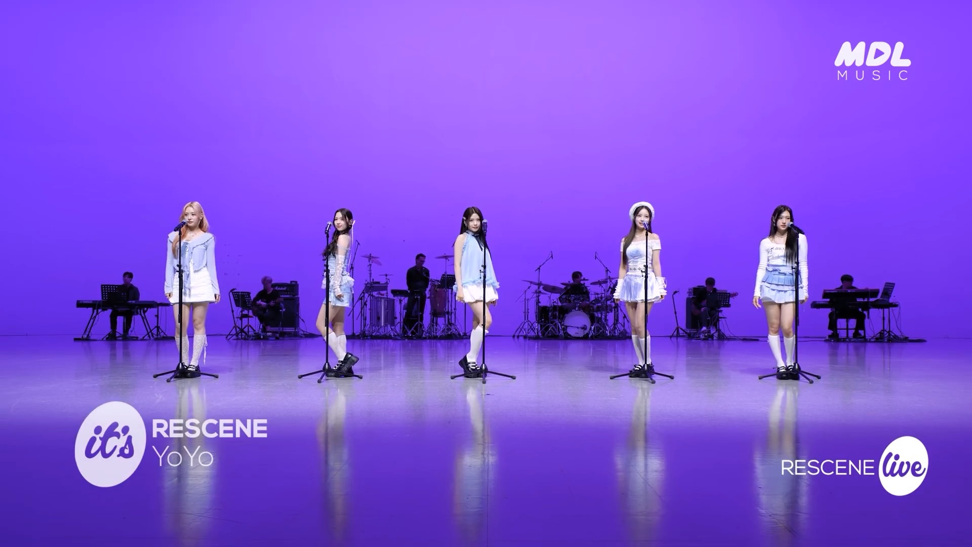 rescene《yoyo》乐队版