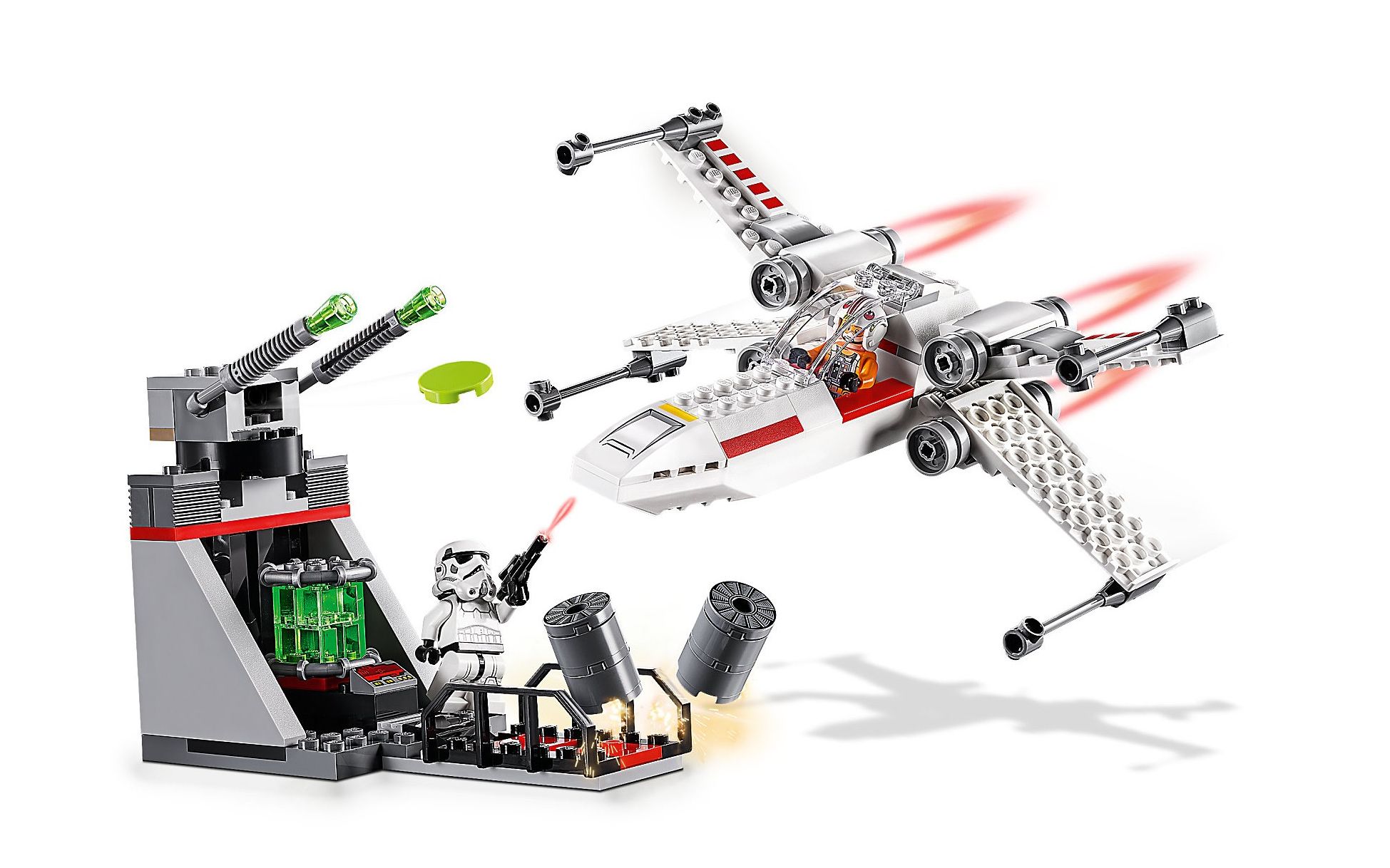 乐高lego75235星球大战x翼星际战机2019速拼评测