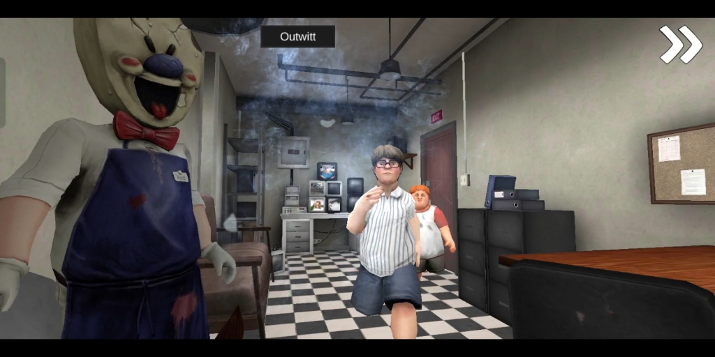 恐怖冰淇淋8out模组的bug