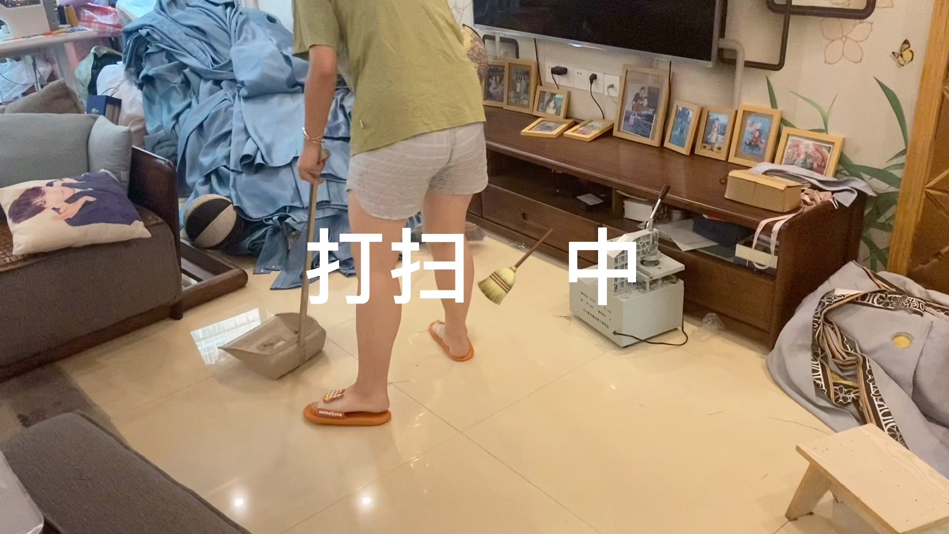 暑期生活之劳动周作业Vlog哔哩哔哩bilibili