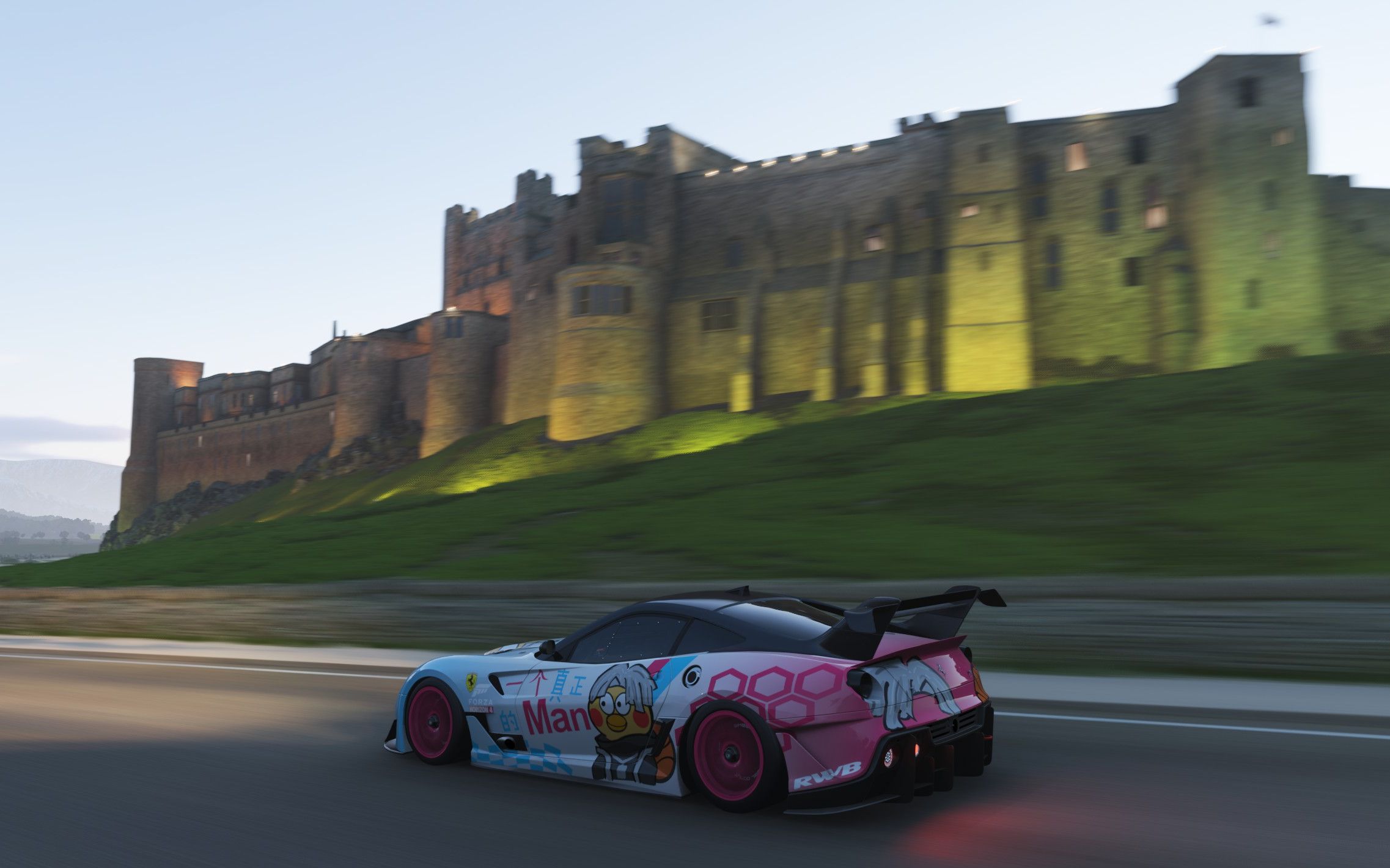 极速竞技地平线4 环岛599xxe自动挡6分49秒