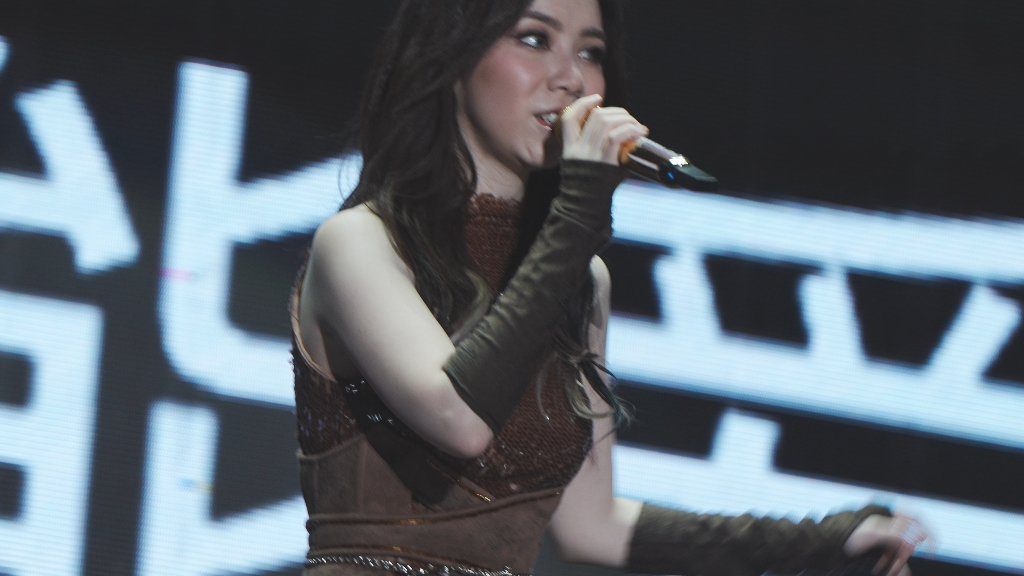 a.i.n.y.(爱你)邓紫棋 广东演唱会 前排饭拍