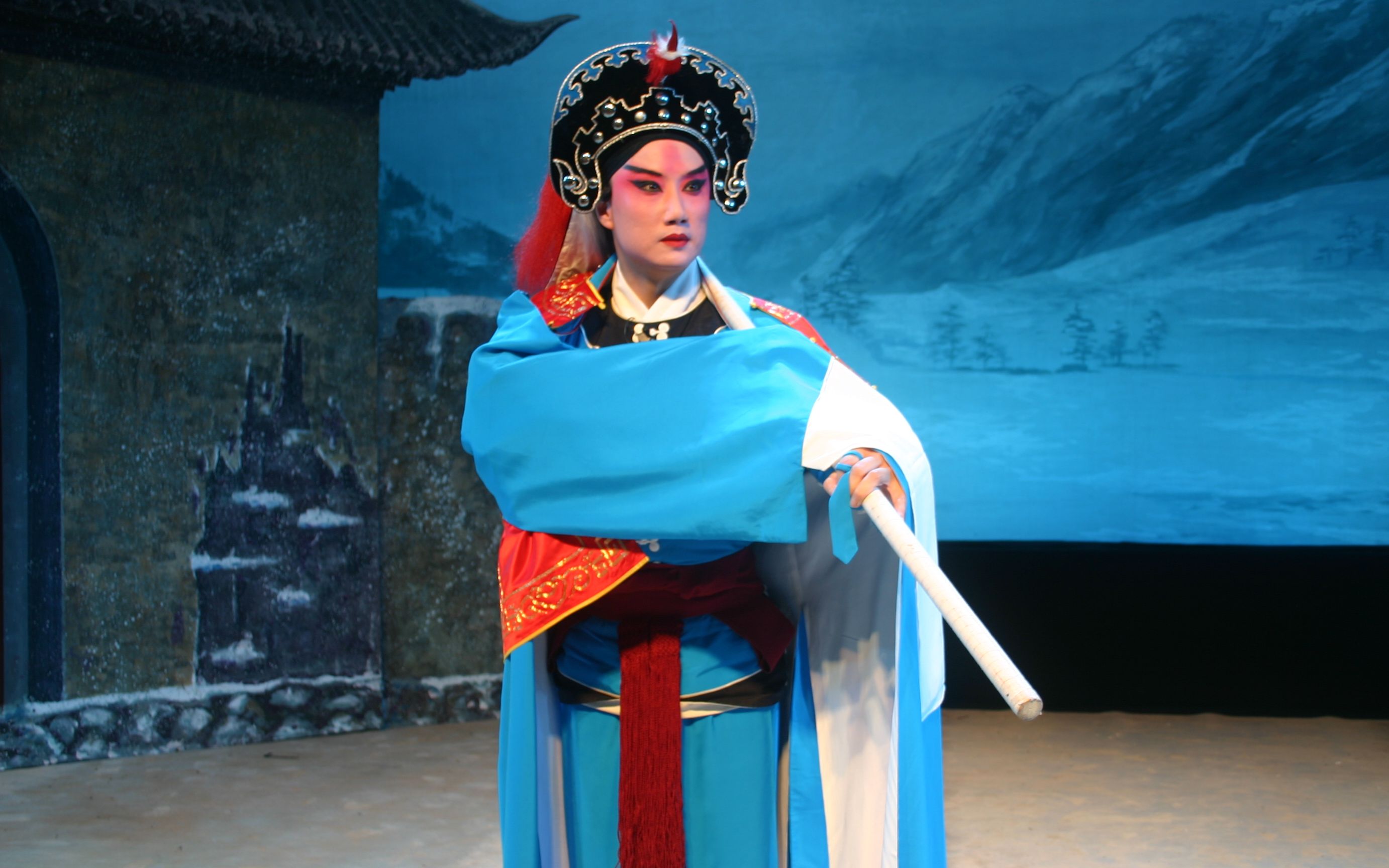 毒叔对谈扬剧出来一个李政成真正做到了戏比命大