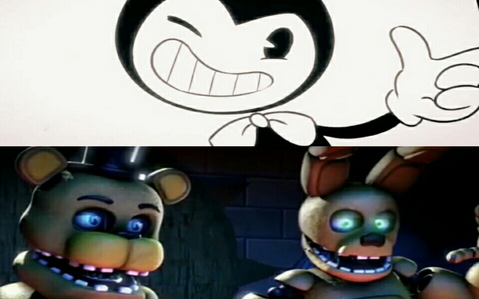 fnaf班迪小丑派对混剪